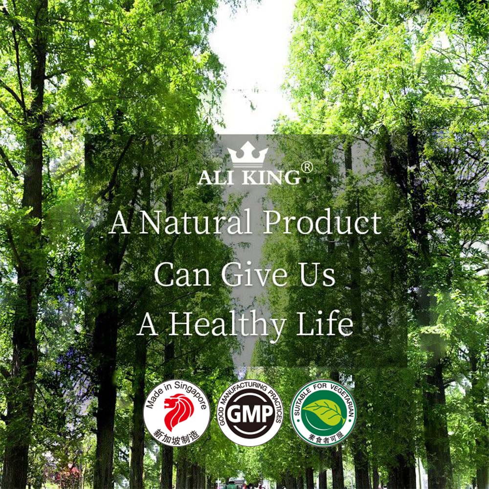 Ali King Natural Products Mobile Banner