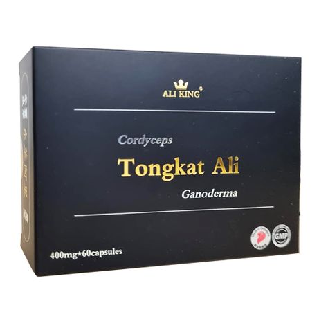 Tongkat Ali Cordyceps Ganoderma