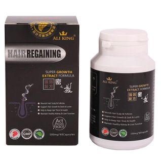 Ali King Hair Regaining Hair Regrowth
