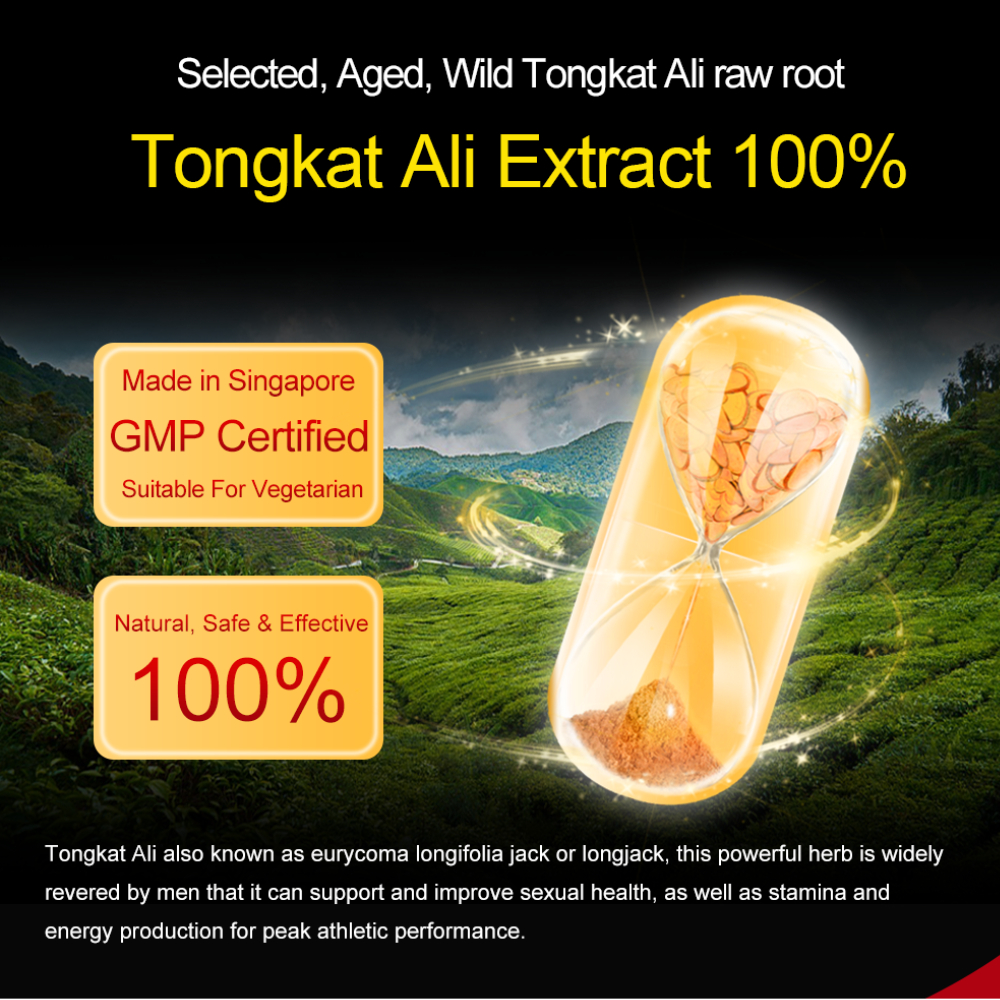 Tongkat Ali Extract 100 Aliking