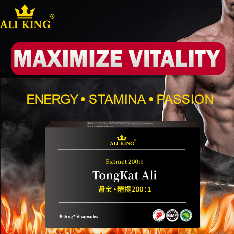 [Ali King] Tongkat Ali Extract 200:1-肾宝 精提 200：1