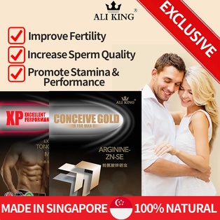 [Ali King][Bundle 1+1] Tongkat Ali XP Maca & L-Arginine ZN SE