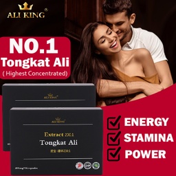 [Bundle of 2] [Ali King] Tongkat Ali Extract 200:1-肾宝 精提 200：1